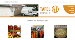 Desktop Screenshot of dorstener-tafel.de